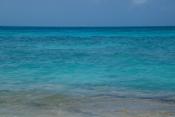 Landscape in San Andres, Colombia