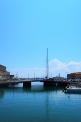 the sea in Syracuse, Sicily, Italy