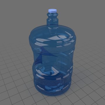 Water cooler bottle