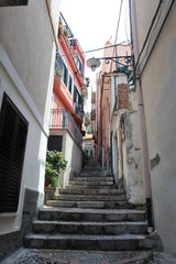 Fototapeta na wymiar the city view in Taormina, Sicily, Italy
