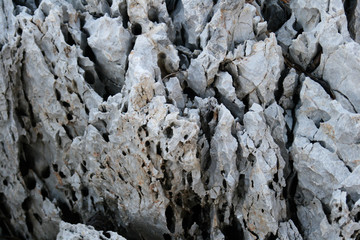 white rock stone texture background