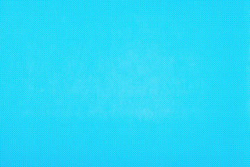 Texture of polka dot pattern on blue background