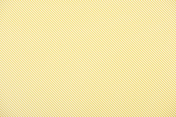 Striped diagonal yellow and white pattern texture