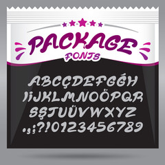 Freestyle font family