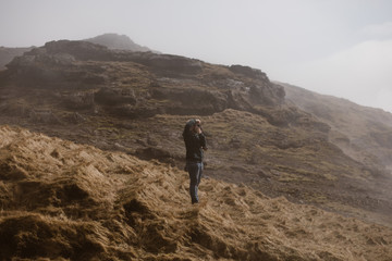 Travel in Iceland Golden Dyrhólaey