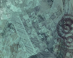 Abstract painting on canvas. Hand made art. Colorful texture. Modern artwork. Strokes of fat paint. Brushstrokes. Contemporary art. Artistic background image.