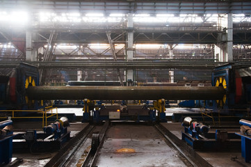 Manufacture of steel pipes