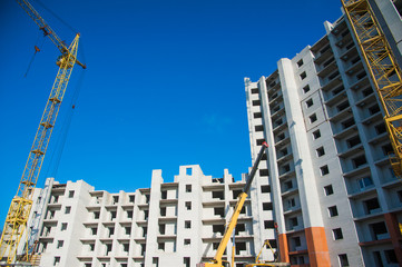 Construction of multi-storey residential building