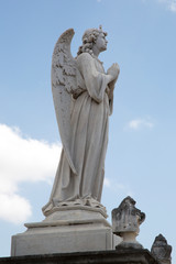 Friedhof - Statue