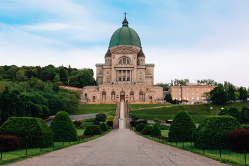 Fototapeta na wymiar Saint Joseph’s Oratory in Montreal, Quebec, Canada