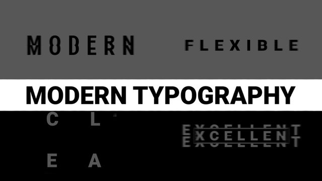 Modern Typography Bundle