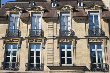 Fototapeta na wymiar Demeure historique à Paris, France