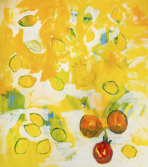  Painting as a Background