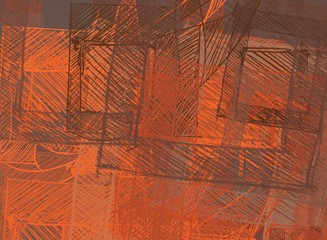 Abstract painting on canvas. Hand made art. Colorful texture. Modern artwork. Strokes of fat paint. Brushstrokes. Contemporary art. Artistic background image.