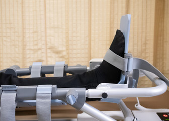 Ankle CPM device ,Rehabilitation after ankle surgery