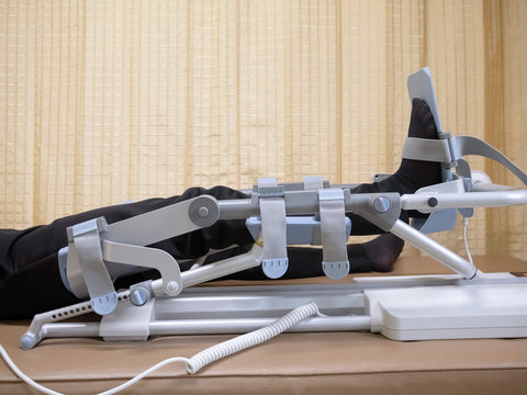 Knee CPM device ,Rehabilitation after knee surgery