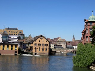 Naklejka premium petite france