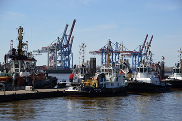 Fototapeta premium Hamburg, Deutschland