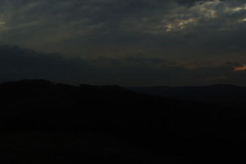 Landscape and Sunset