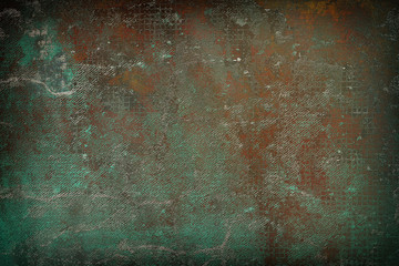Abstract green grunge background