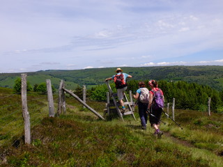 rando au col des Supeyres