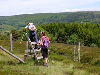 rando au col des Supeyres
