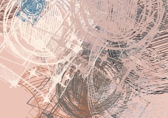 Abstract painting on canvas. Hand made art. Colorful texture. Modern artwork. Strokes of fat paint. Brushstrokes. Contemporary art. Artistic background image.