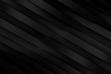 Obraz premium Abstract simple curve creative design. Smooth Shapes minimal concept background. 3d Rendering