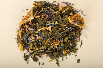 Aroma tea heap