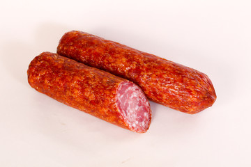 Dry salamy sausage