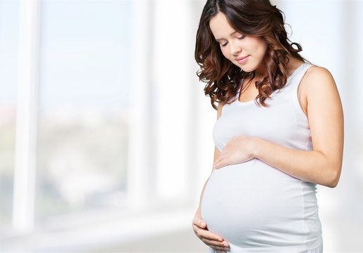 Pregnant.