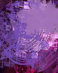 Abstract painting on canvas. Hand made art. Colorful texture. Modern artwork. Strokes of fat paint. Brushstrokes. Contemporary art. Artistic background image.