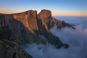 Tugela Falls Dawn