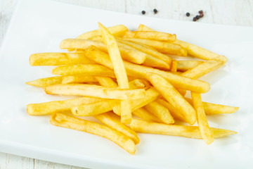 French fries potato