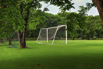 Soccer  Field practice