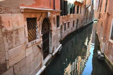 Fototapeta na wymiar fragment Wenecji