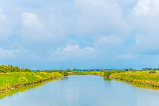 Countryside Of Ile De Re In France