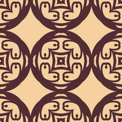 Ornamental seamless pattern