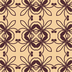 Ornamental seamless pattern
