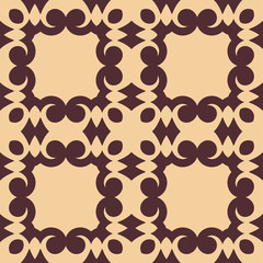 Ornamental seamless pattern