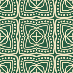 Ornamental seamless pattern