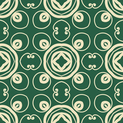 Ornamental seamless pattern