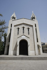Armenian Saint Sarkis Cathedral in Tehran