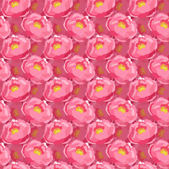 Fashionable pattern in small flowers. Floral seamless background for textiles, fabrics, covers, wallpapers, print, gift wrapping and scrapbooking. Raster copy.