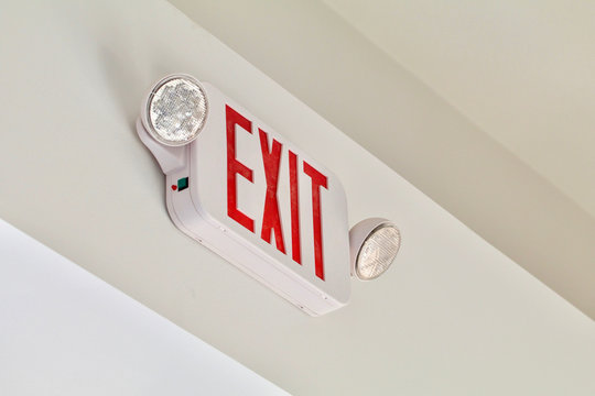 Exit Sign