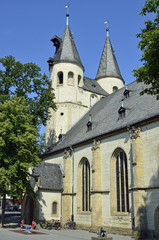Fototapeta na wymiar Jacobikirche in Goslar