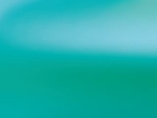 Blue gradient background. Vector illustration. Bright pattern with a smooth flow of shades of green color 