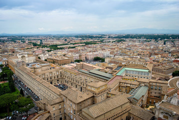 Fototapeta na wymiar Italian Cityscape