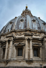 Fototapeta na wymiar Cathedral Domes