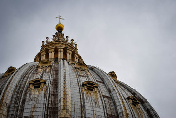 Fototapeta na wymiar Cathedral Domes